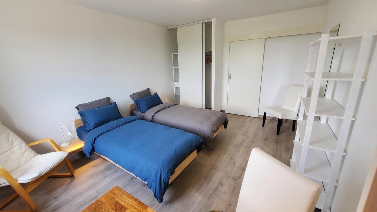 L'Ecrin De Saint Genest Lerpt - Belle Vue Et Calme Apartment Exterior foto