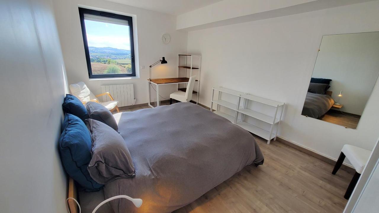 L'Ecrin De Saint Genest Lerpt - Belle Vue Et Calme Apartment Exterior foto